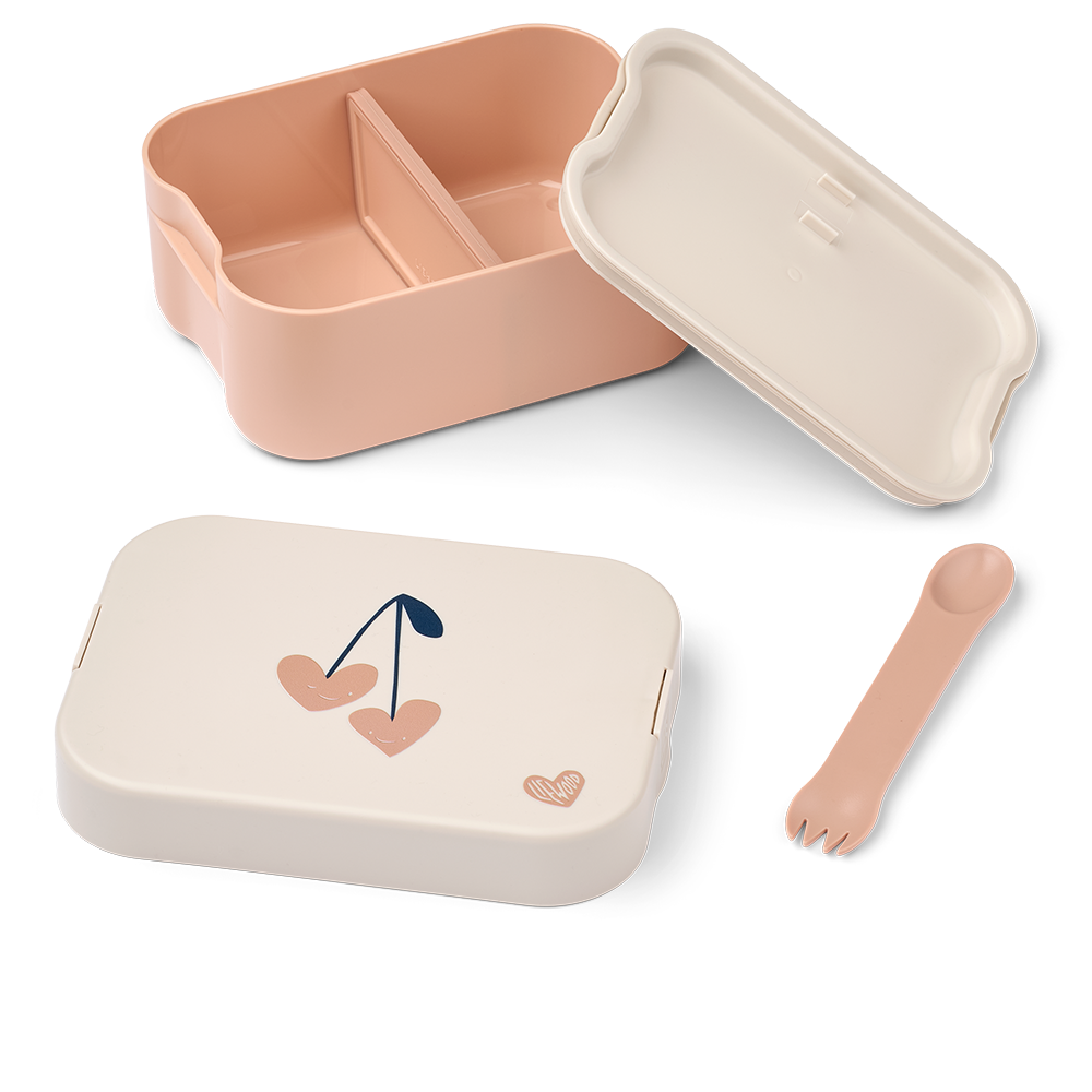 Liewood  Kinder Lunchbox 'Kamil' Sweetheart/Sandy