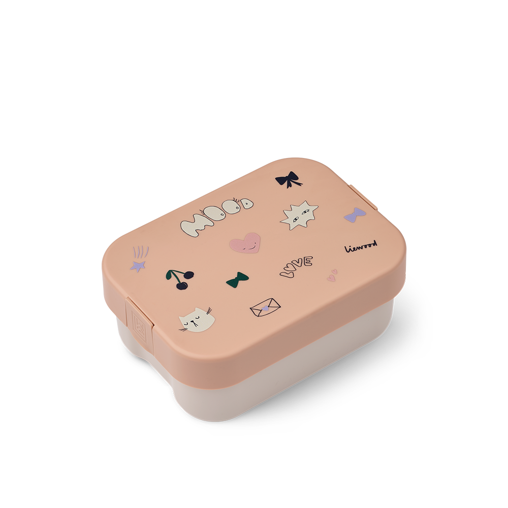 Liewood  Kinder Lunchbox 'Kamil' Mood/Pale Tuscany