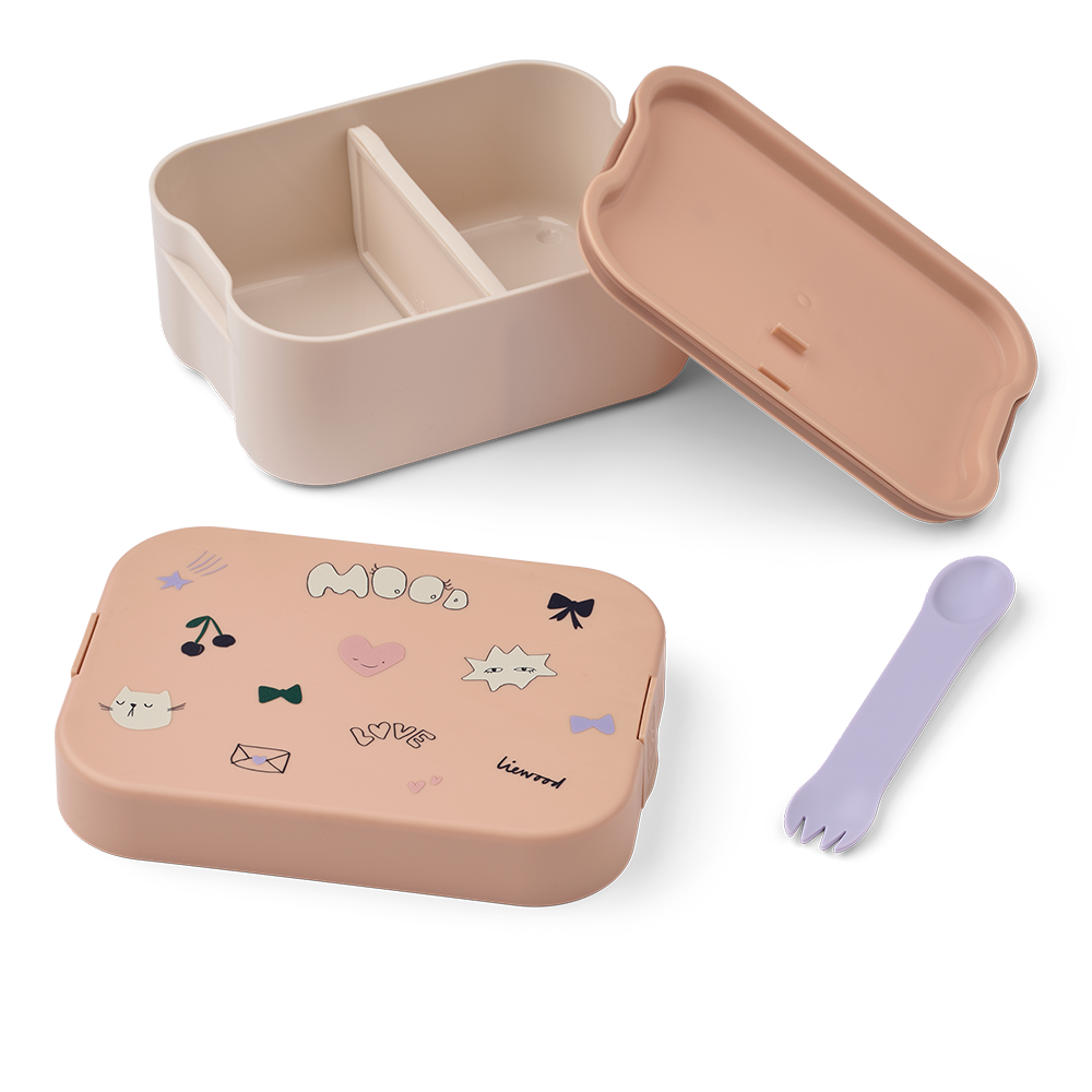Liewood  Kinder Lunchbox 'Kamil' Mood/Pale Tuscany