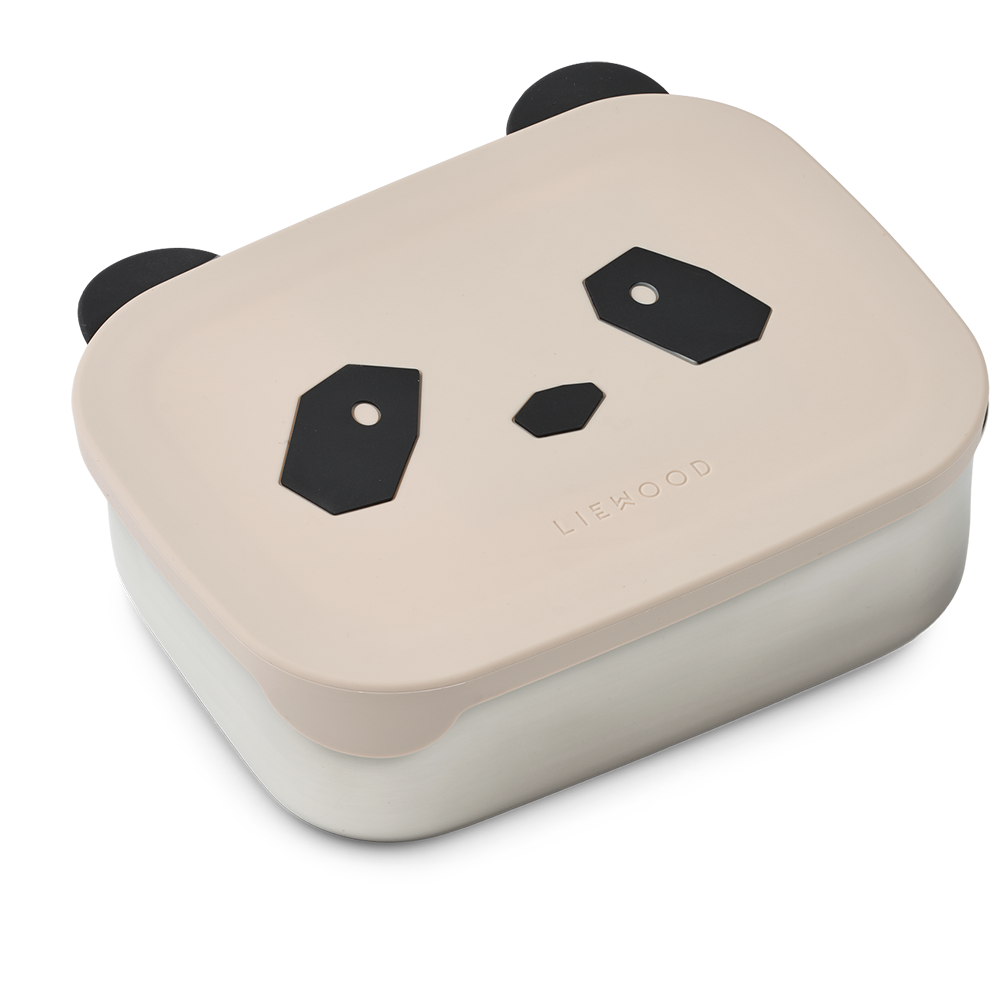 Liewood Kids Panda Lunch Box 'Arthur' Sandy