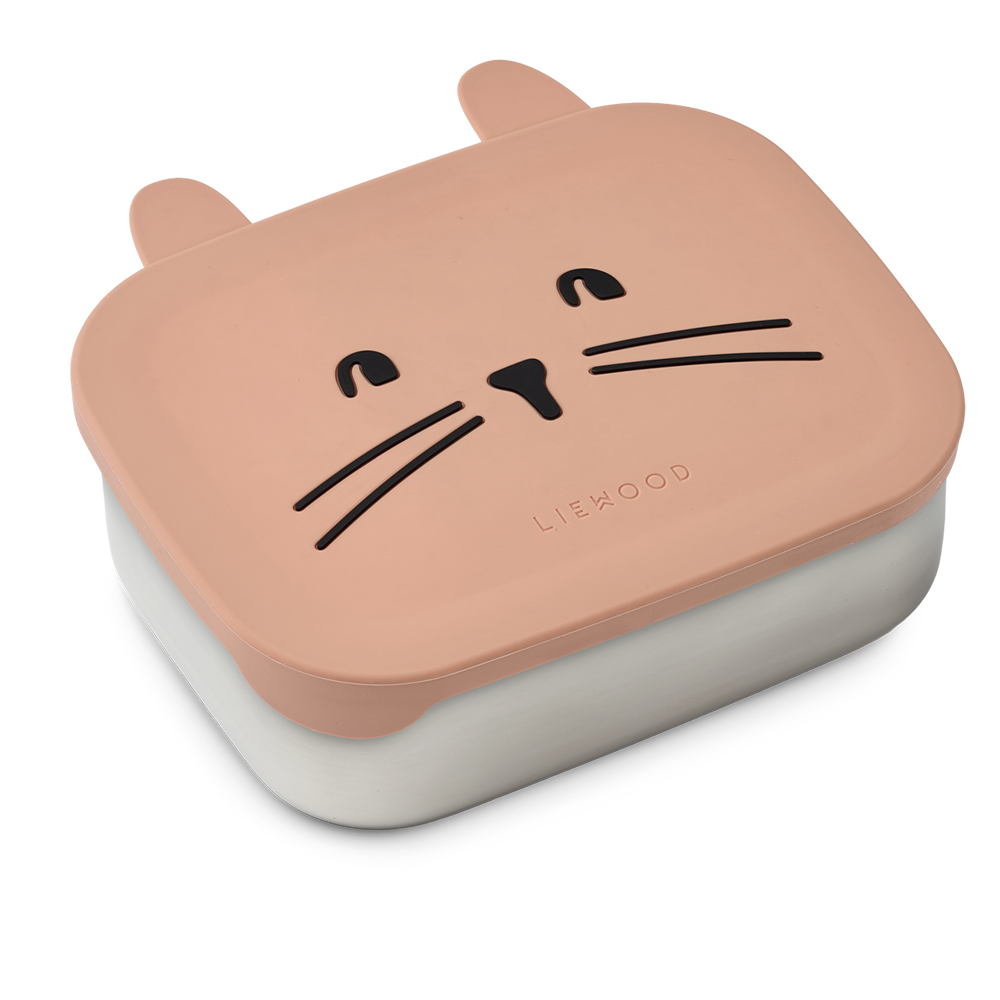 Liewood  Kinder Hasen-Lunchbox 'Arthur' Pale Tuscany