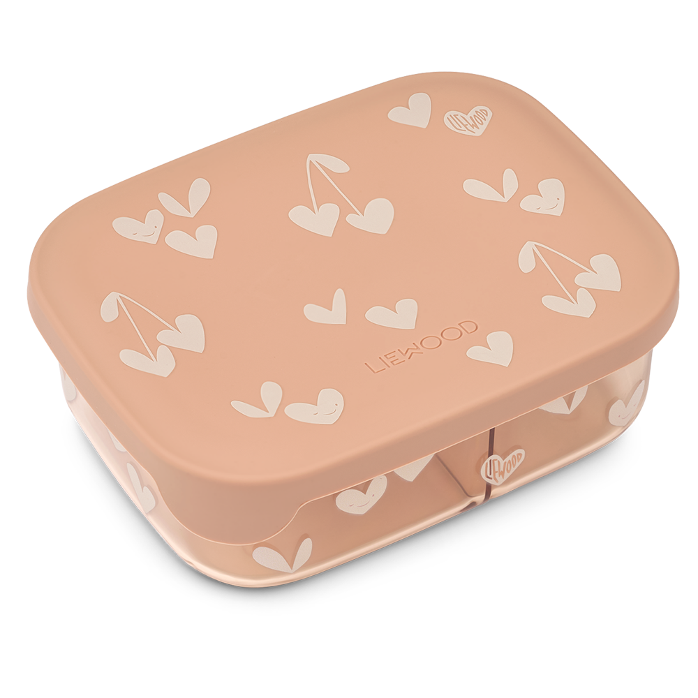 Liewood  Kinder Lunchbox 'Arthur Tritan' Sweethearts/Pale Tuscany - Online MY SNOWFLAKE
