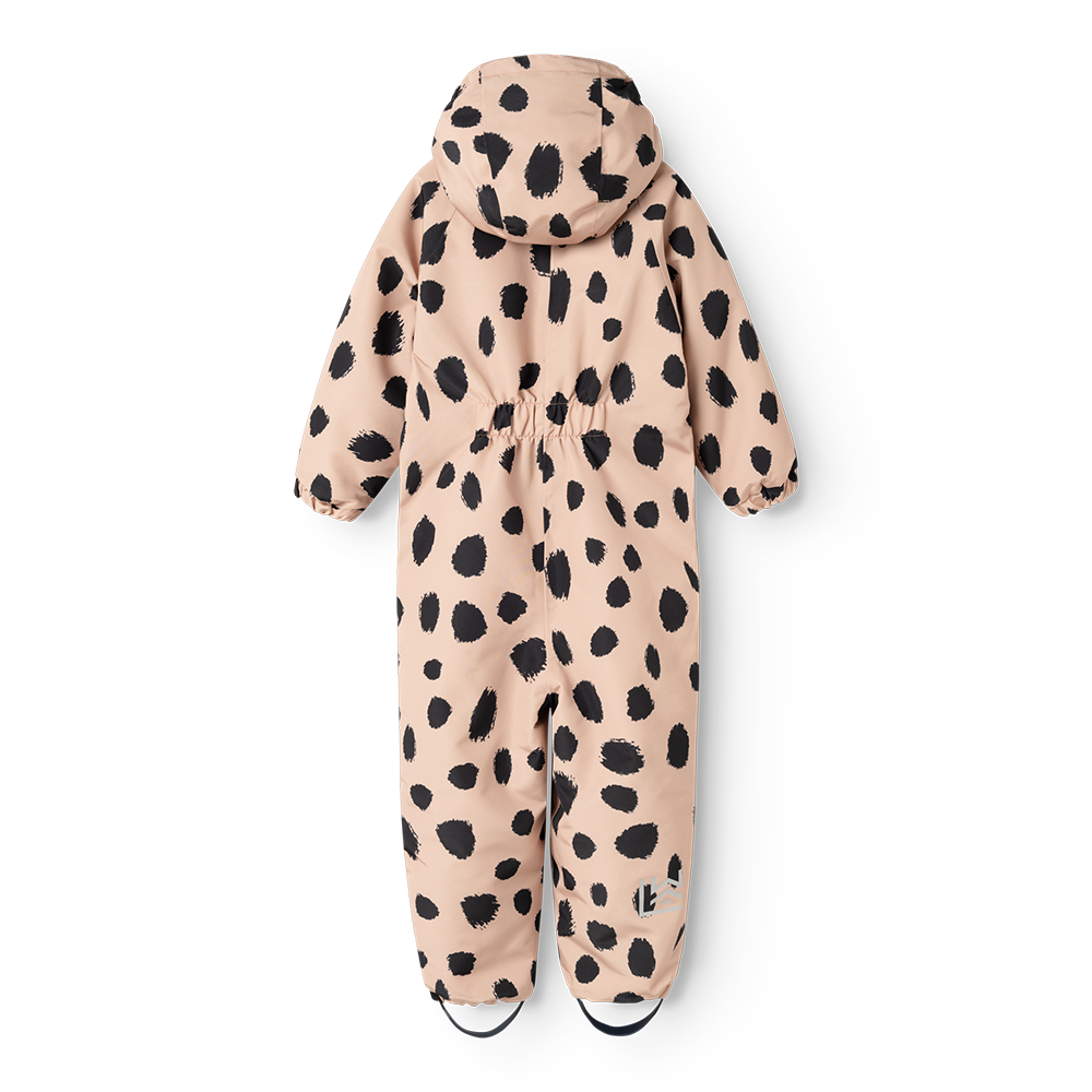 Liewood Schneeanzug 'Maddy' Mega Leo Spot/Pale Tuscany