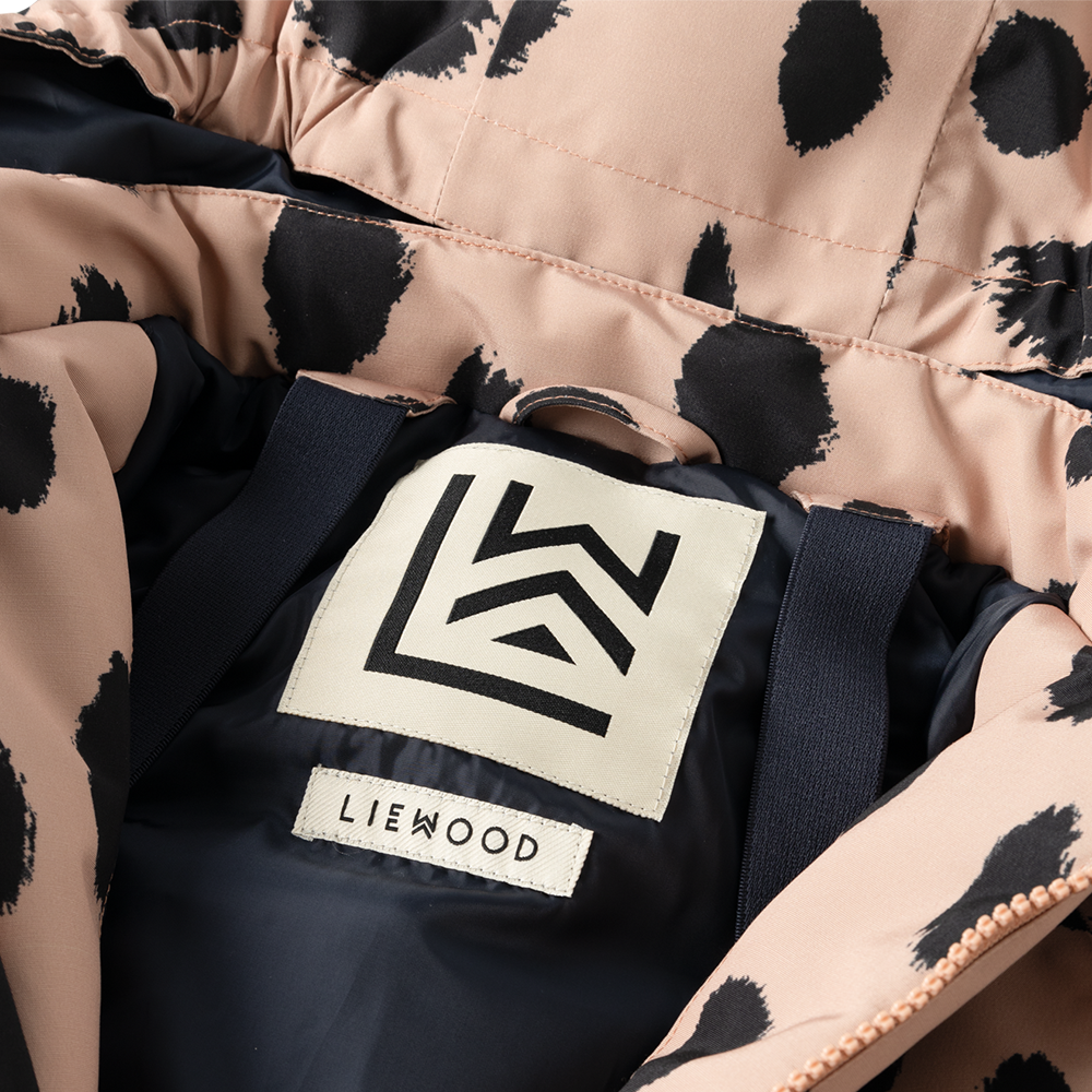 Liewood Schneeanzug 'Maddy' Mega Leo Spot/Pale Tuscany