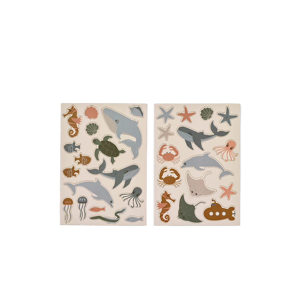 Liewood Magnete 'Vento' Sea Creature/Sandy