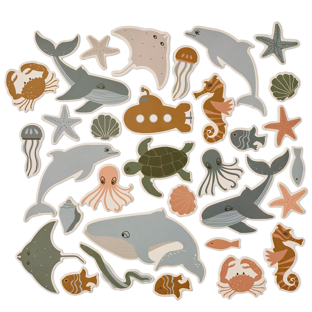 Liewood Magnete 'Vento' Sea Creature/Sandy