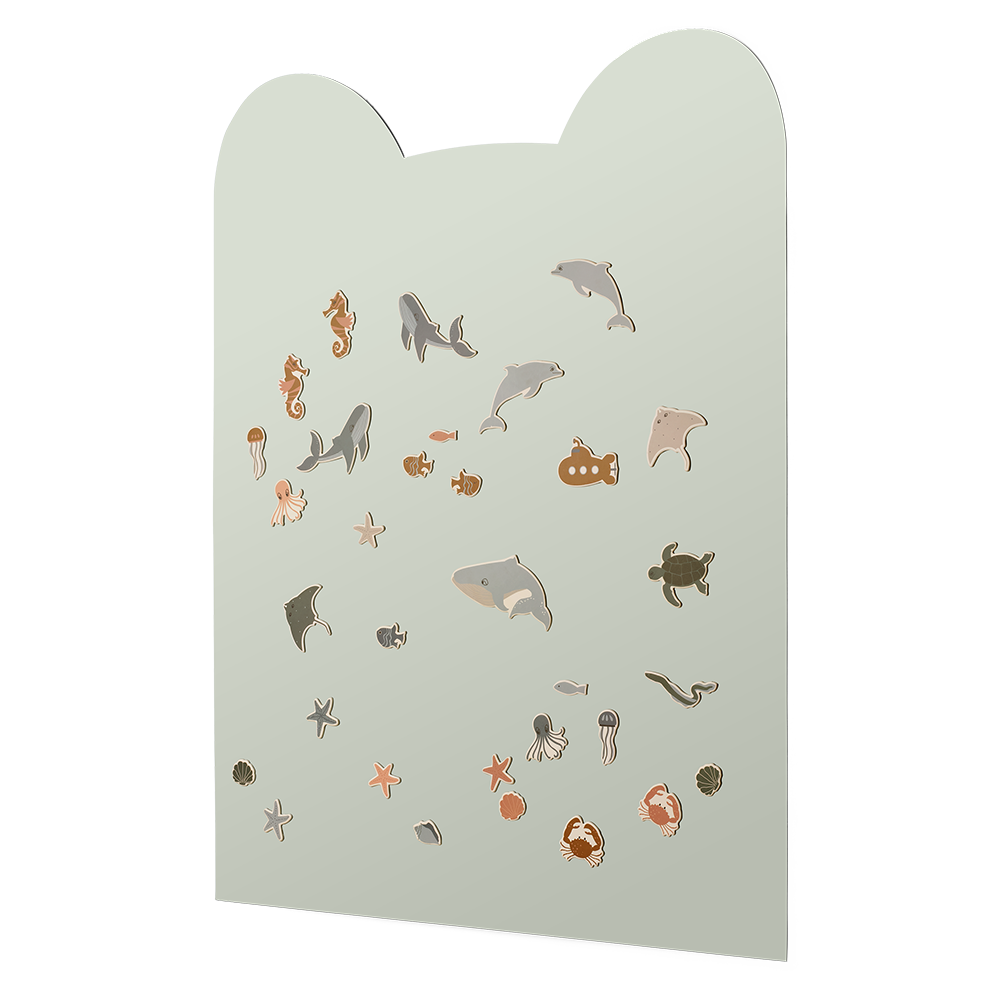Liewood Magnettafel 'Venti' Dove Blue