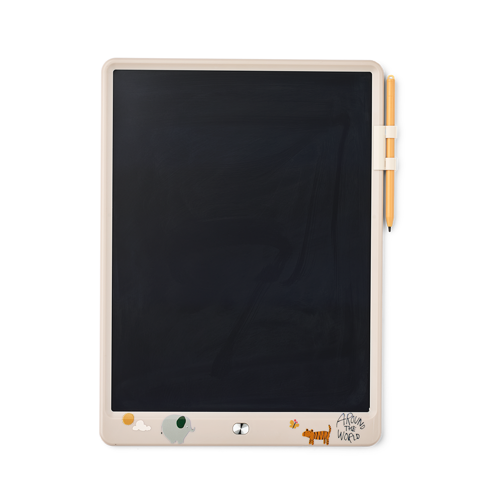 Liewood Magisches LCD-Maltablet &#39;Zora&#39; Around the World/Sandy