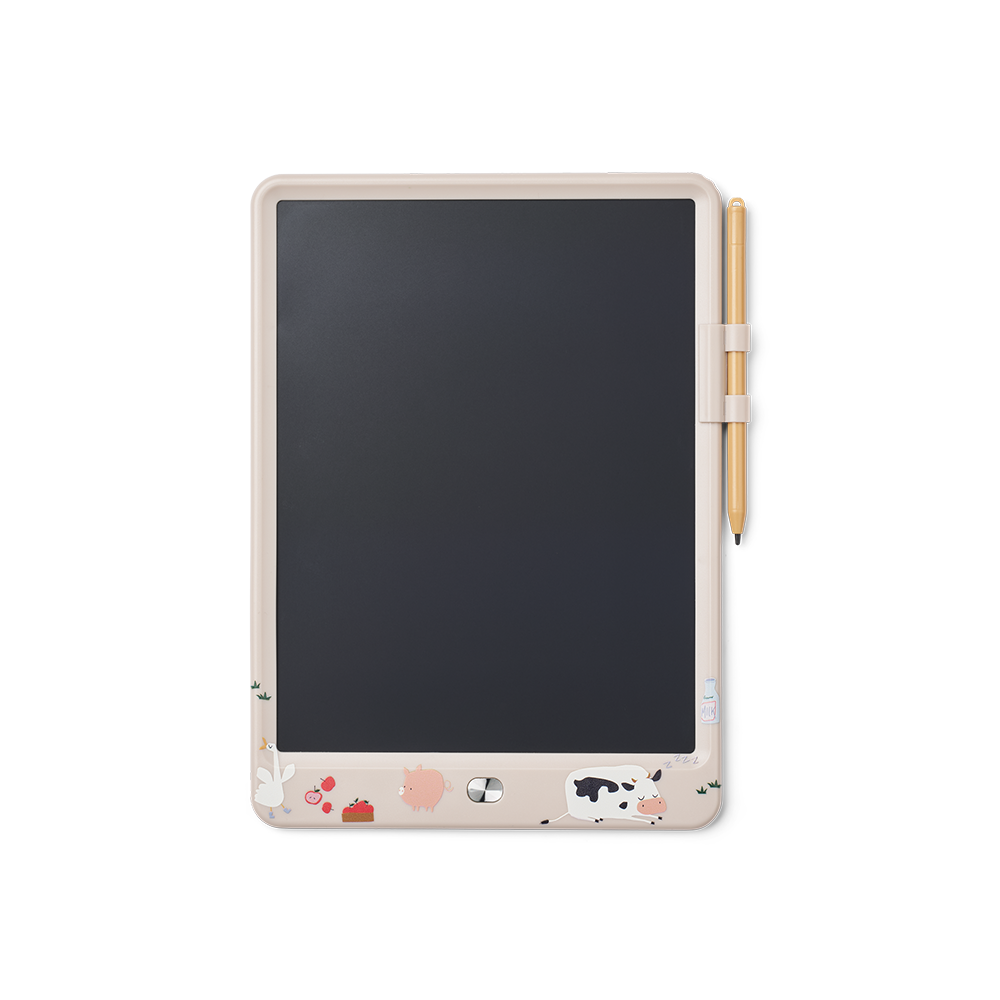 Liewood Magisches LCD-Maltablet 'Zora' Farmlife/Sandy