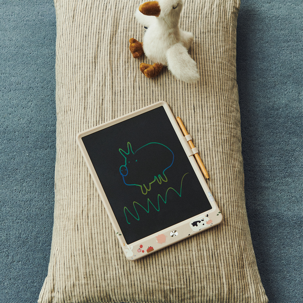 Liewood Magisches LCD-Maltablet 'Zora' Farmlife/Sandy