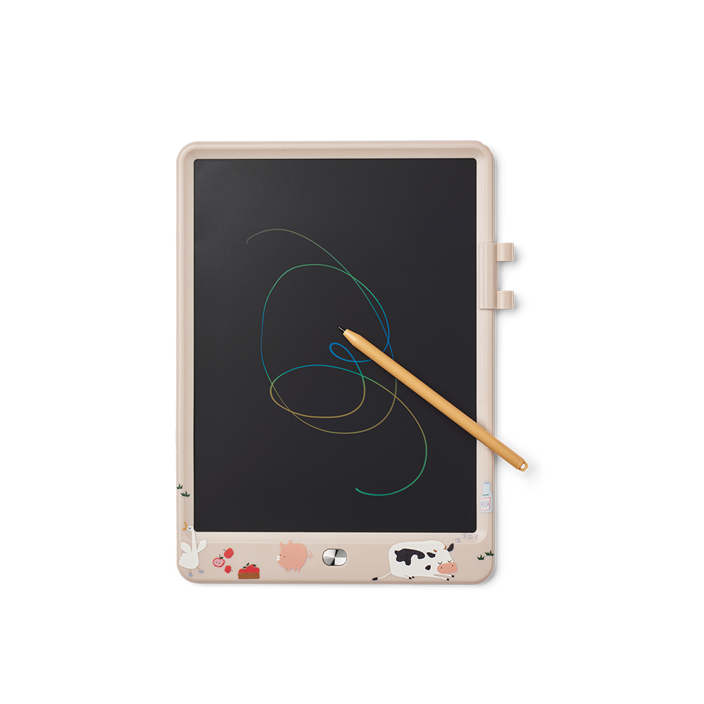 Liewood Magisches LCD-Maltablet 'Zora' Farmlife/Sandy
