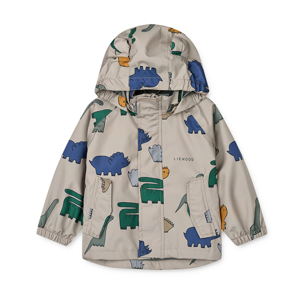 Liewood  Regenjacke/-hose Set &#39;Manu&#39;  Dinosaurs/Mist
