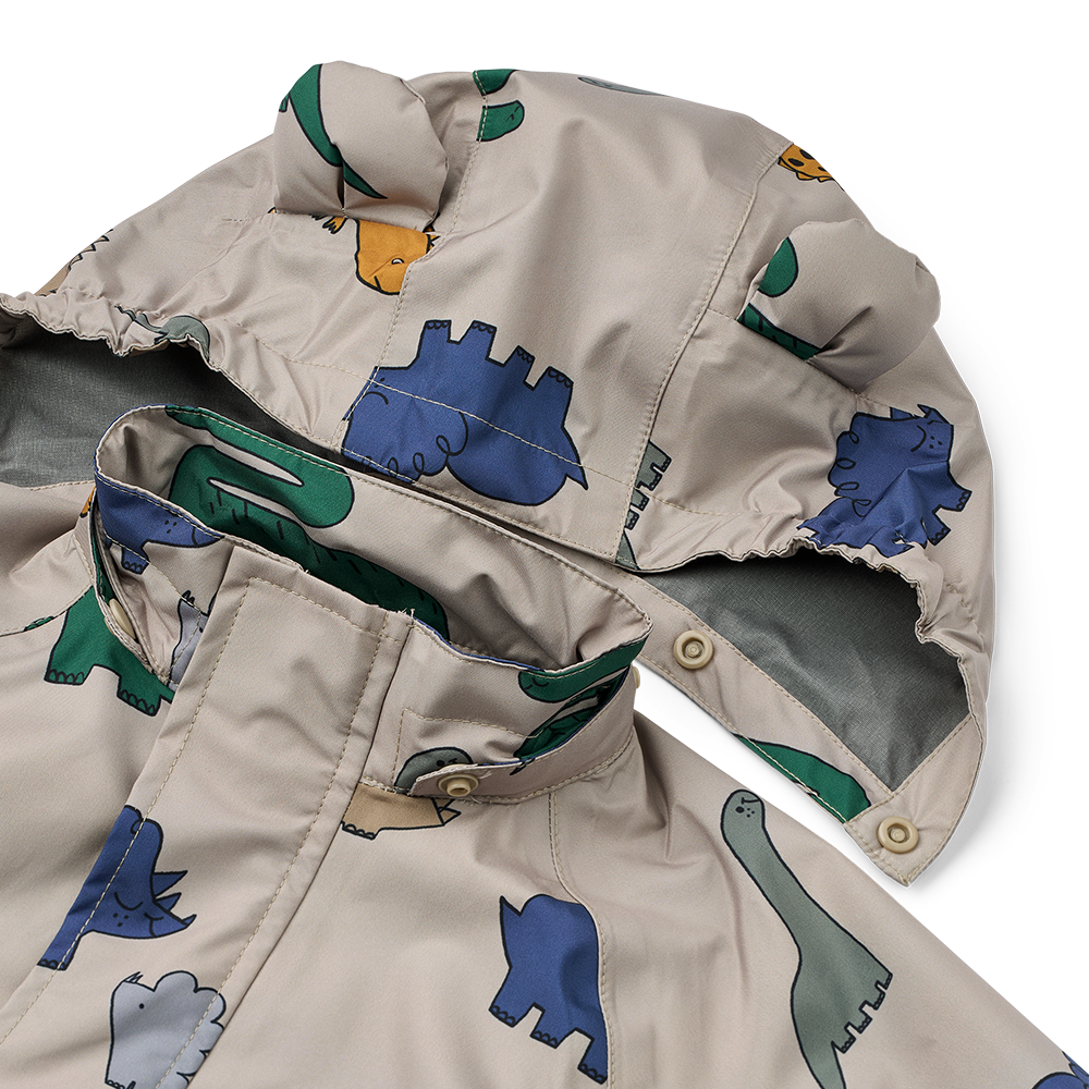 Liewood  Regenjacke/-hose Set &#39;Manu&#39;  Dinosaurs/Mist