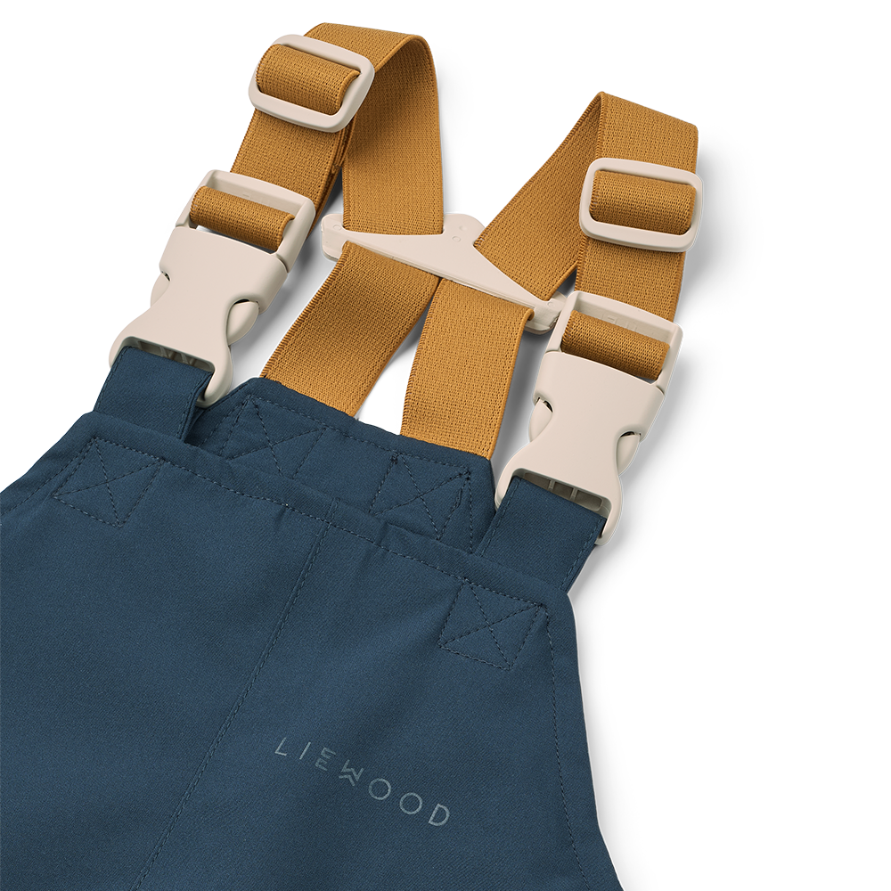 Liewood  Regenjacke/-hose Set &#39;Manu&#39;  Dinosaurs/Mist