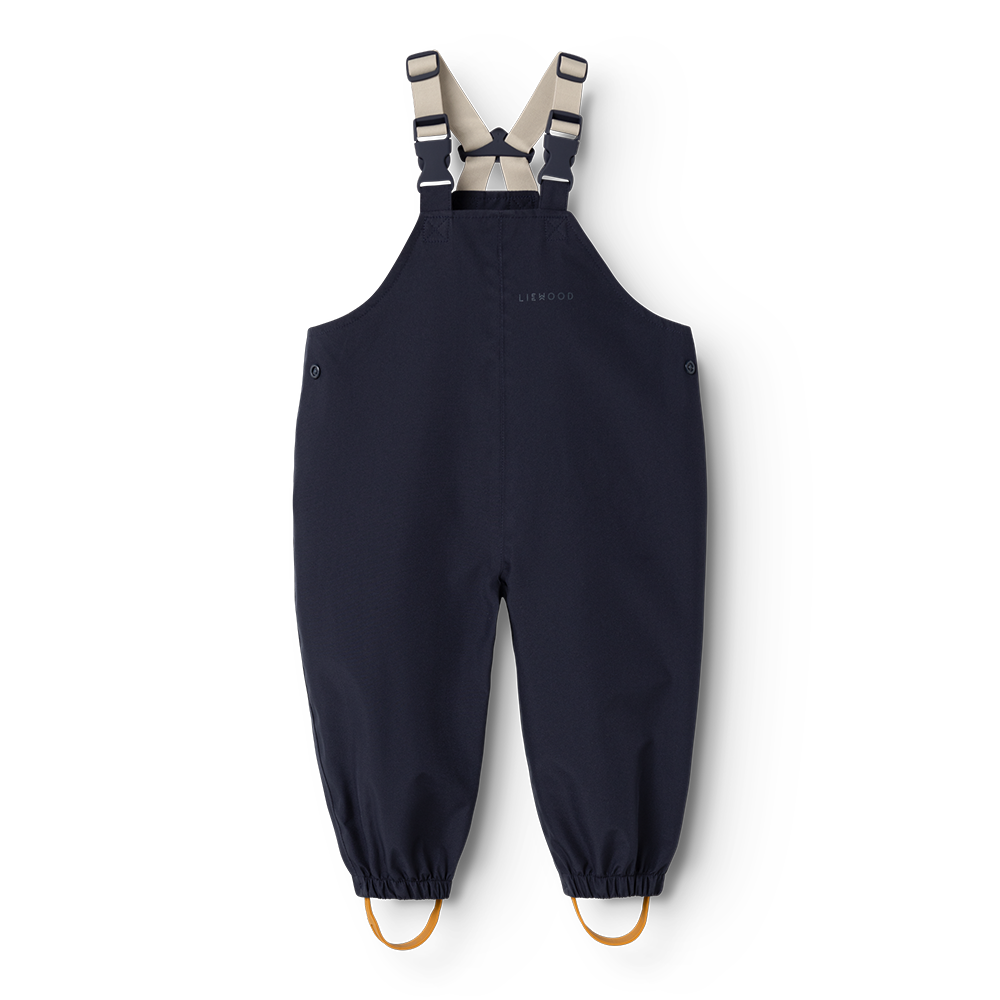 Liewood Rain Jacket/Pants Set 'Manu' Garden Green/Multi Mix