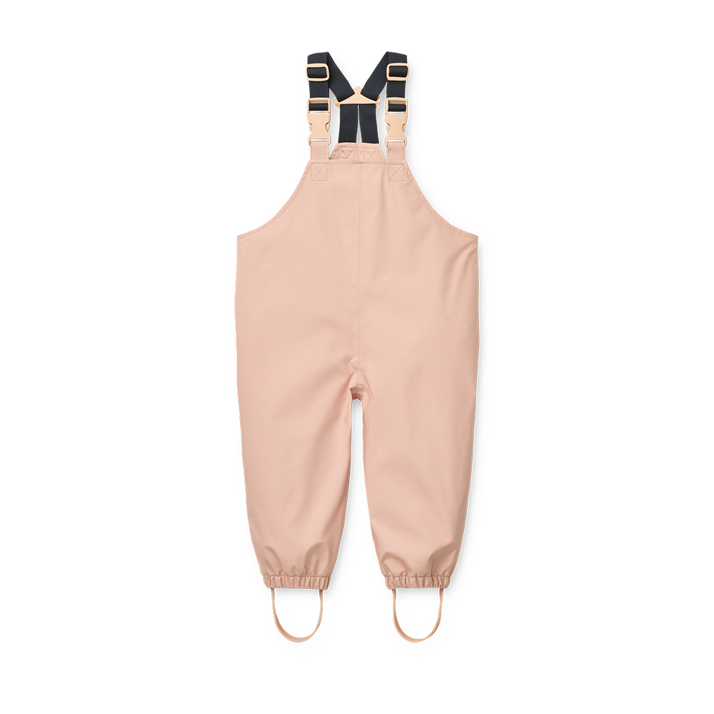 Liewood  Regenjacke/-hose Set 'Manu' Mega Cherry Heart/Rosey Mix