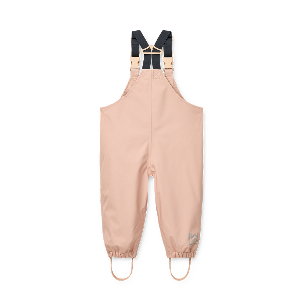Liewood  Regenjacke/-hose Set 'Manu' Mega Cherry Heart/Rosey Mix