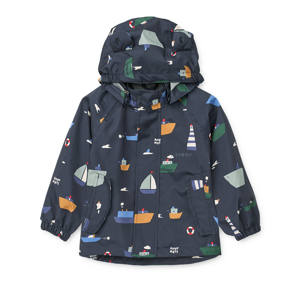 Liewood  Regenjacke/-hose Set 'Manu' Sailing/Classic Navy - Online MY SNOWFLAKE