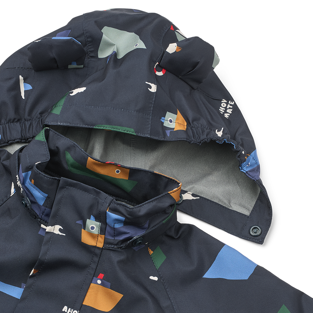 Liewood  Regenjacke/-hose Set 'Manu' Sailing/Classic Navy - Online MY SNOWFLAKE