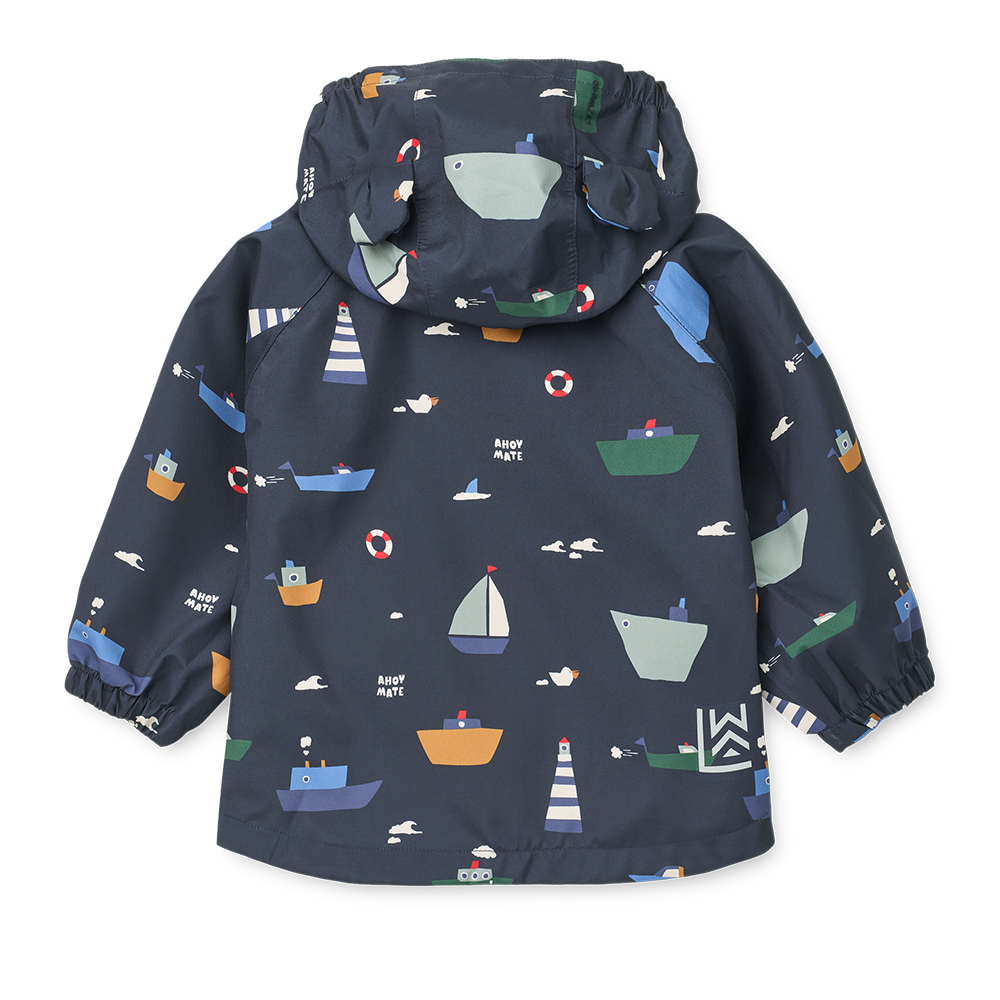 Liewood  Regenjacke/-hose Set 'Manu' Sailing/Classic Navy - Online MY SNOWFLAKE