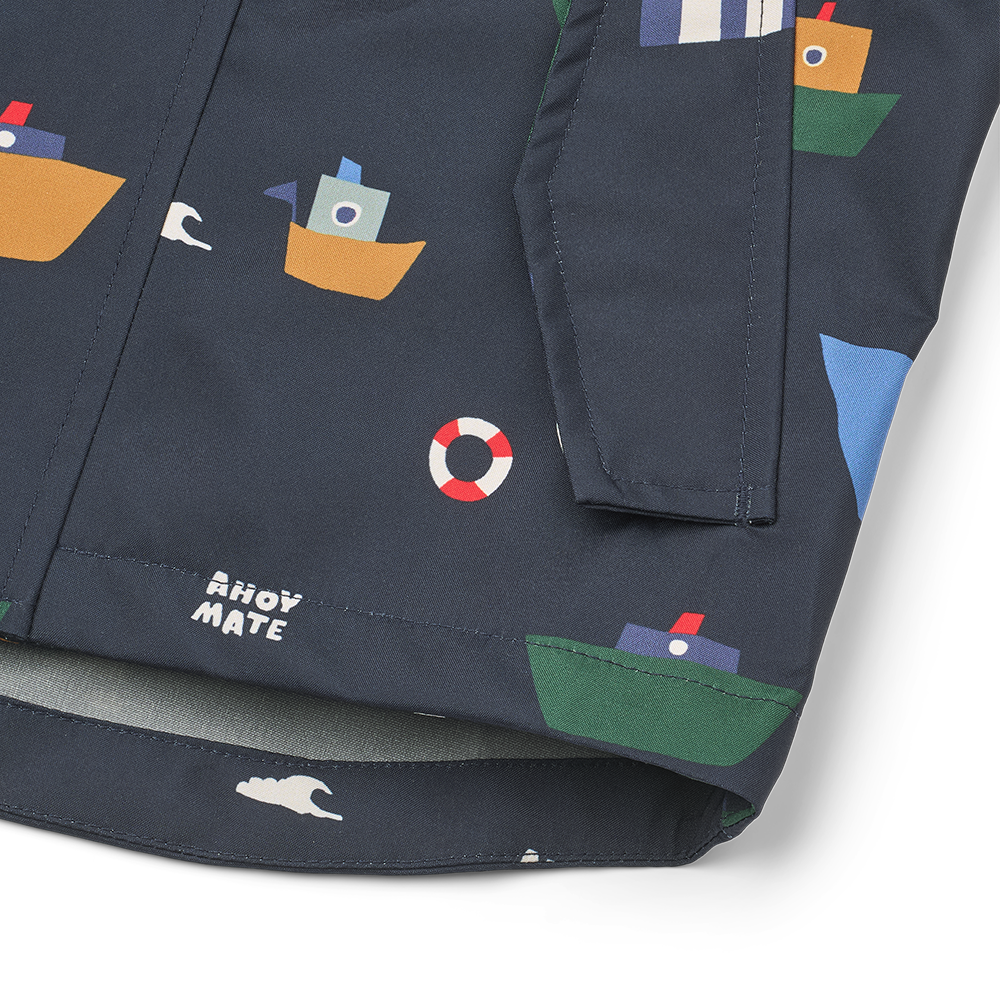 Liewood  Regenjacke/-hose Set 'Manu' Sailing/Classic Navy - Online MY SNOWFLAKE