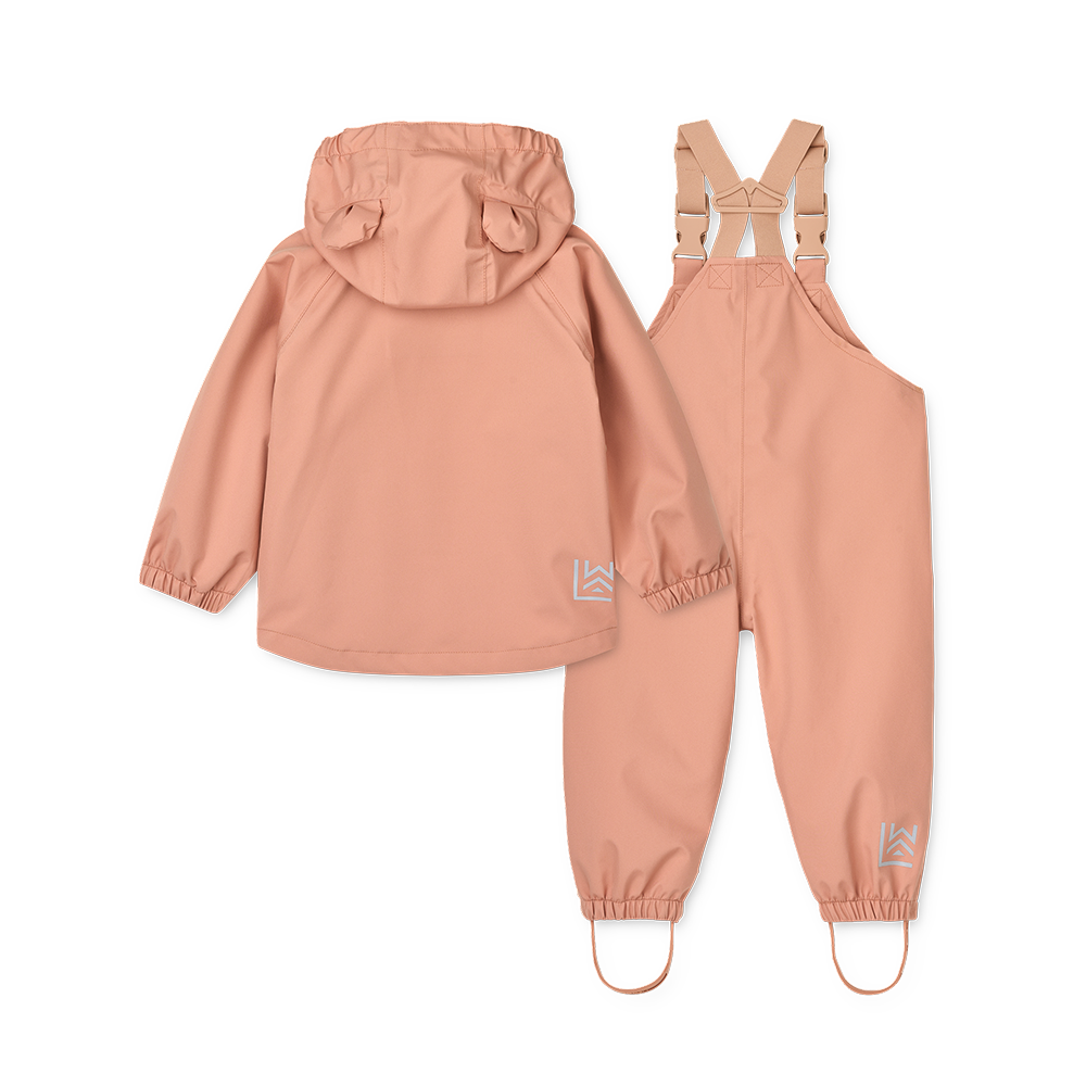 Liewood  Regenjacke/-hose Set &#39;Manu&#39;  Tuscany Rose