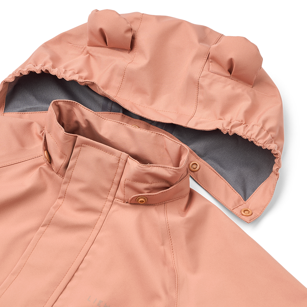 Liewood  Regenjacke/-hose Set &#39;Manu&#39;  Tuscany Rose