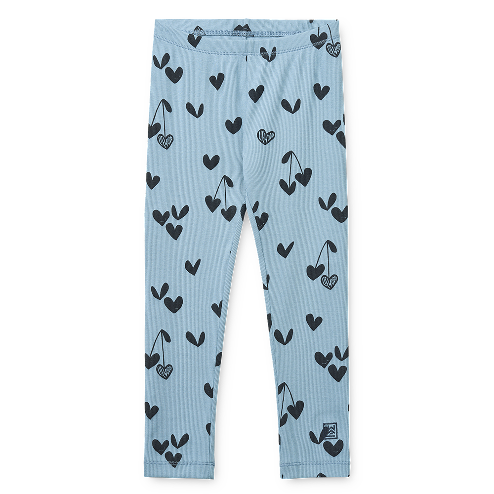 Liewood Leggings 'Marien' Sweethearts/Beach Blue