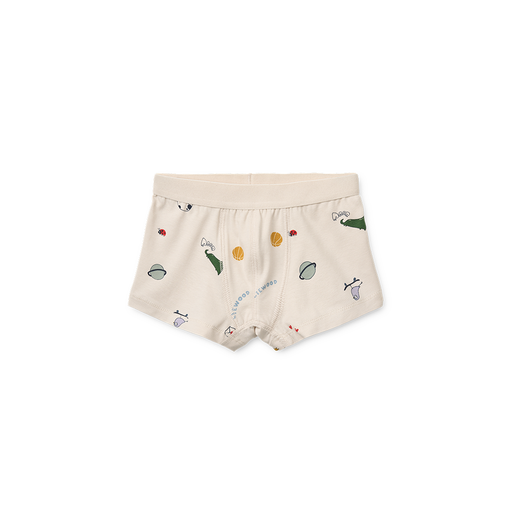 Liewood Boxershorts 3er-Set Boy 'Marvin' Dino Roar Mix
