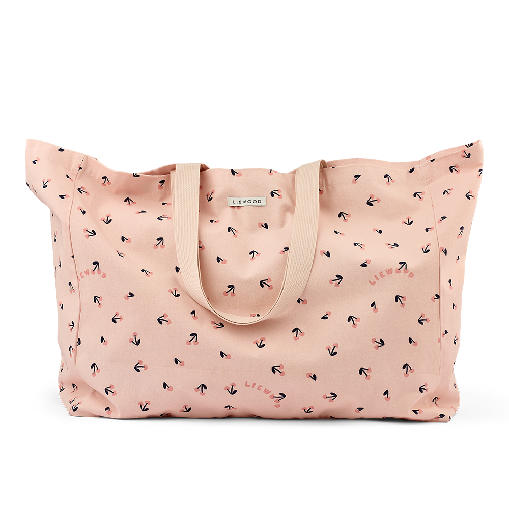 Sac cabas Liewood « Maxi » Cherry Heart/Rosey