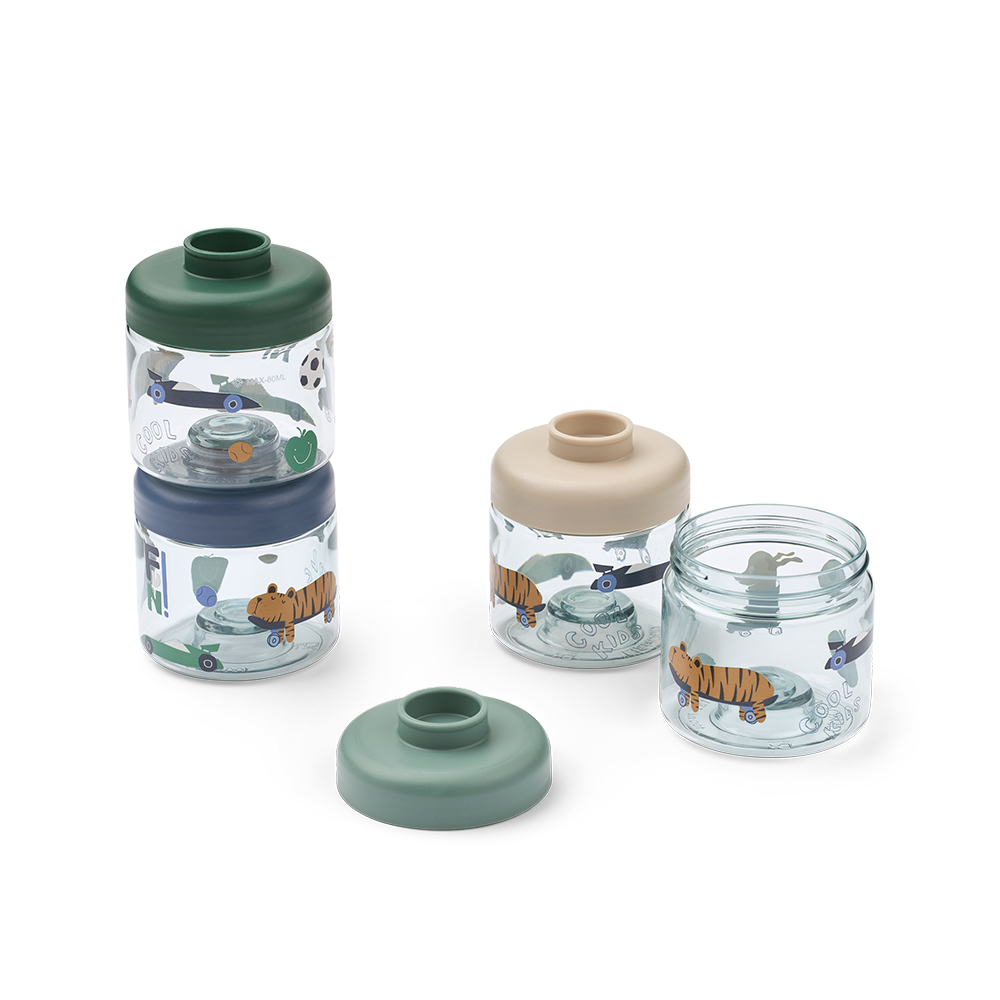 Liewood Milchpulver-Portionierer 'Dominique' Fun/Beach Blue - Online MY SNOWFLAKE