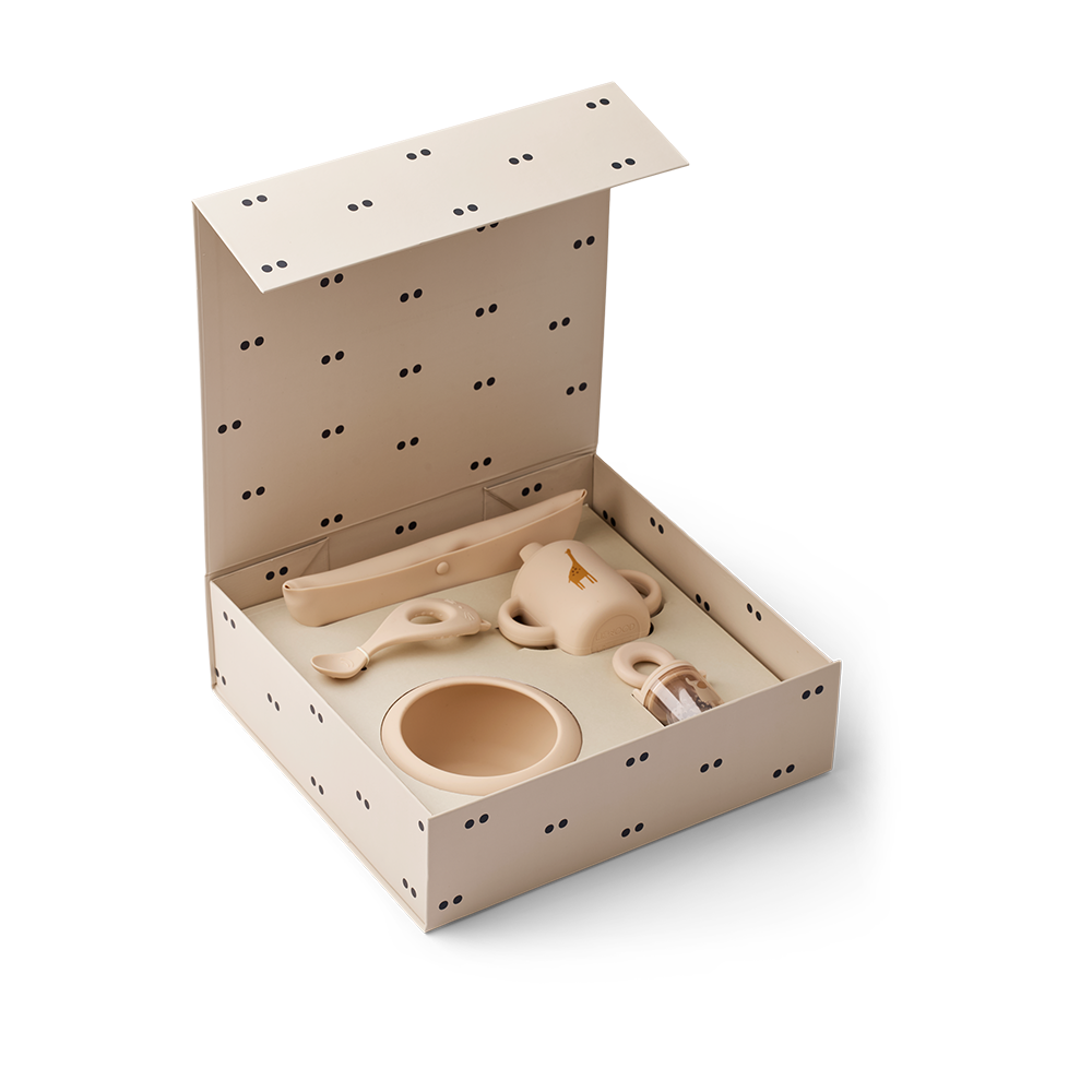 Liewood  Babygeschirr Set 'Mileah' Apple Blossom