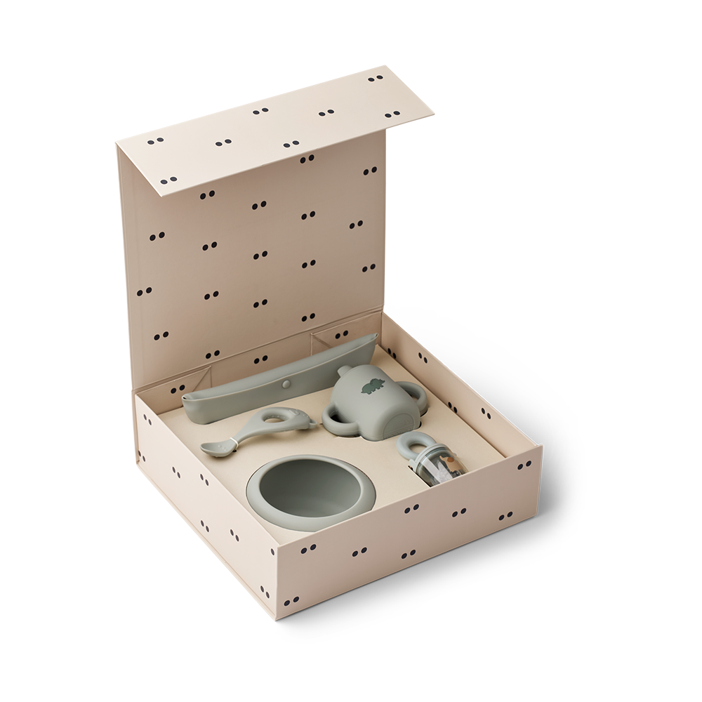 Liewood  Babygeschirr Set 'Mileah' Dove Blue