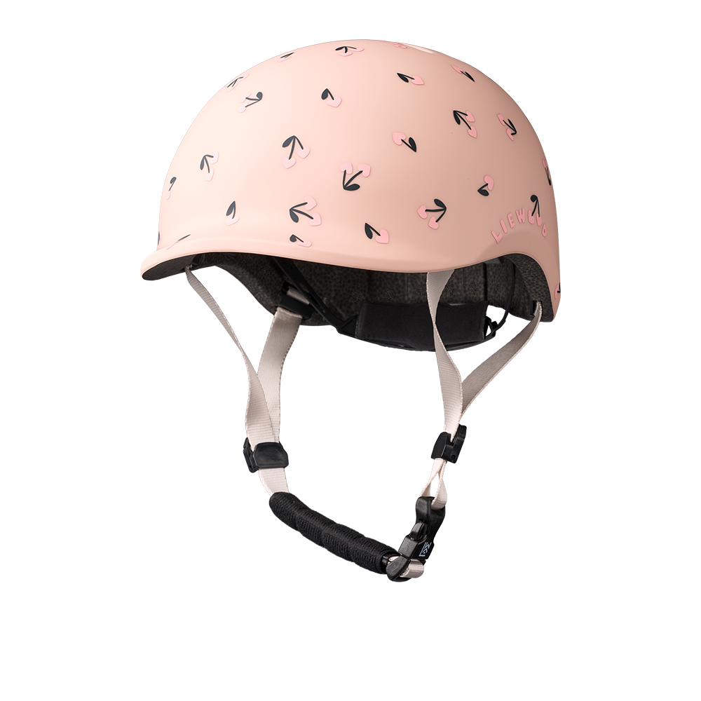 Liewood Kinderhelm 'Milly' Cherry Heart/Rosey