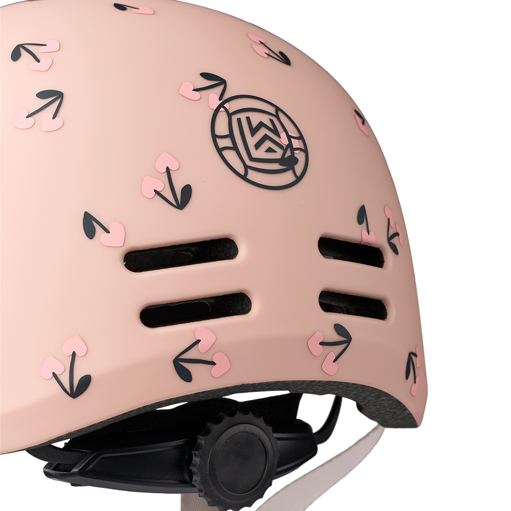 Liewood Kinderhelm 'Milly' Cherry Heart/Rosey