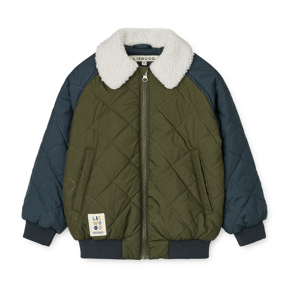 Liewood Thermojacke &#39;Mira&#39; Classic Navy/Army Brown