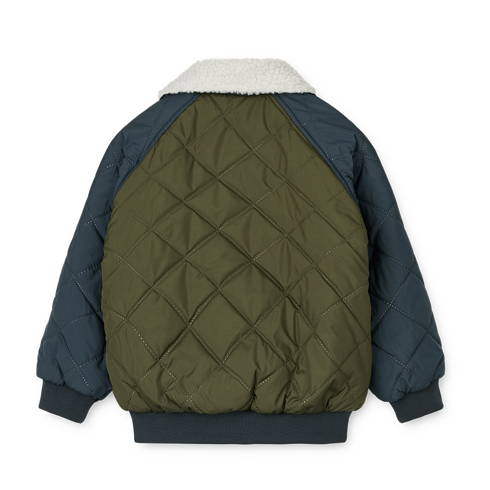 Liewood Thermojacke &#39;Mira&#39; Classic Navy/Army Brown