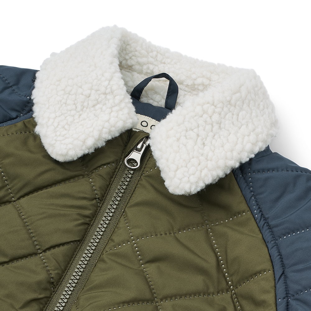 Liewood Thermojacke &#39;Mira&#39; Classic Navy/Army Brown