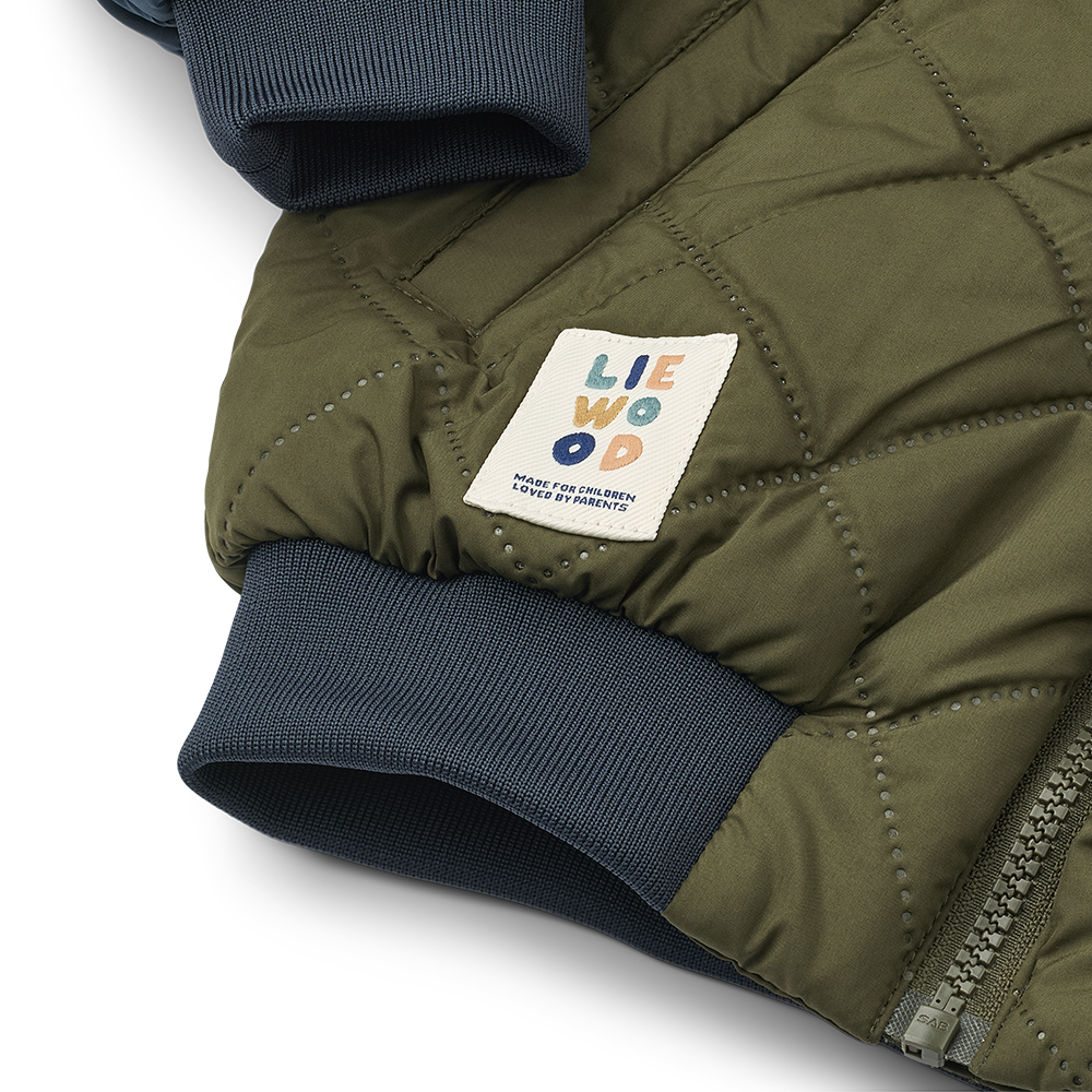 Liewood Thermojacke &#39;Mira&#39; Classic Navy/Army Brown