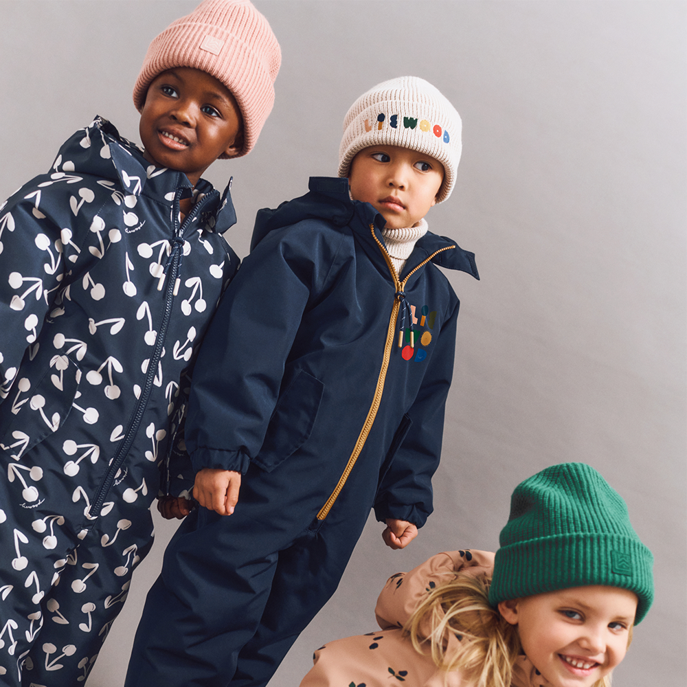 Liewood  Strickmütze 'Emilio'  Dusty Ivy - Online MY SNOWFLAKE