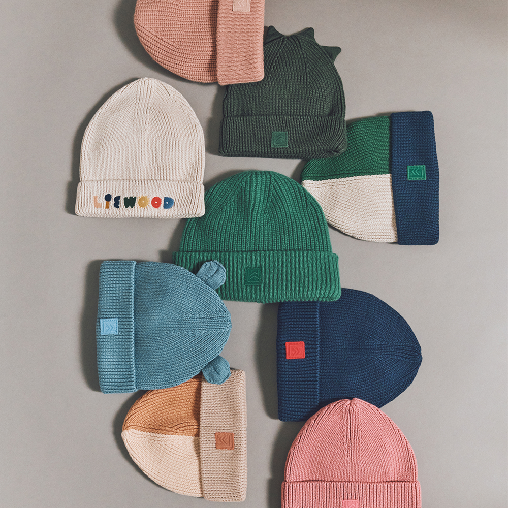 Liewood  Strickmütze 'Ezra' Classic Navy