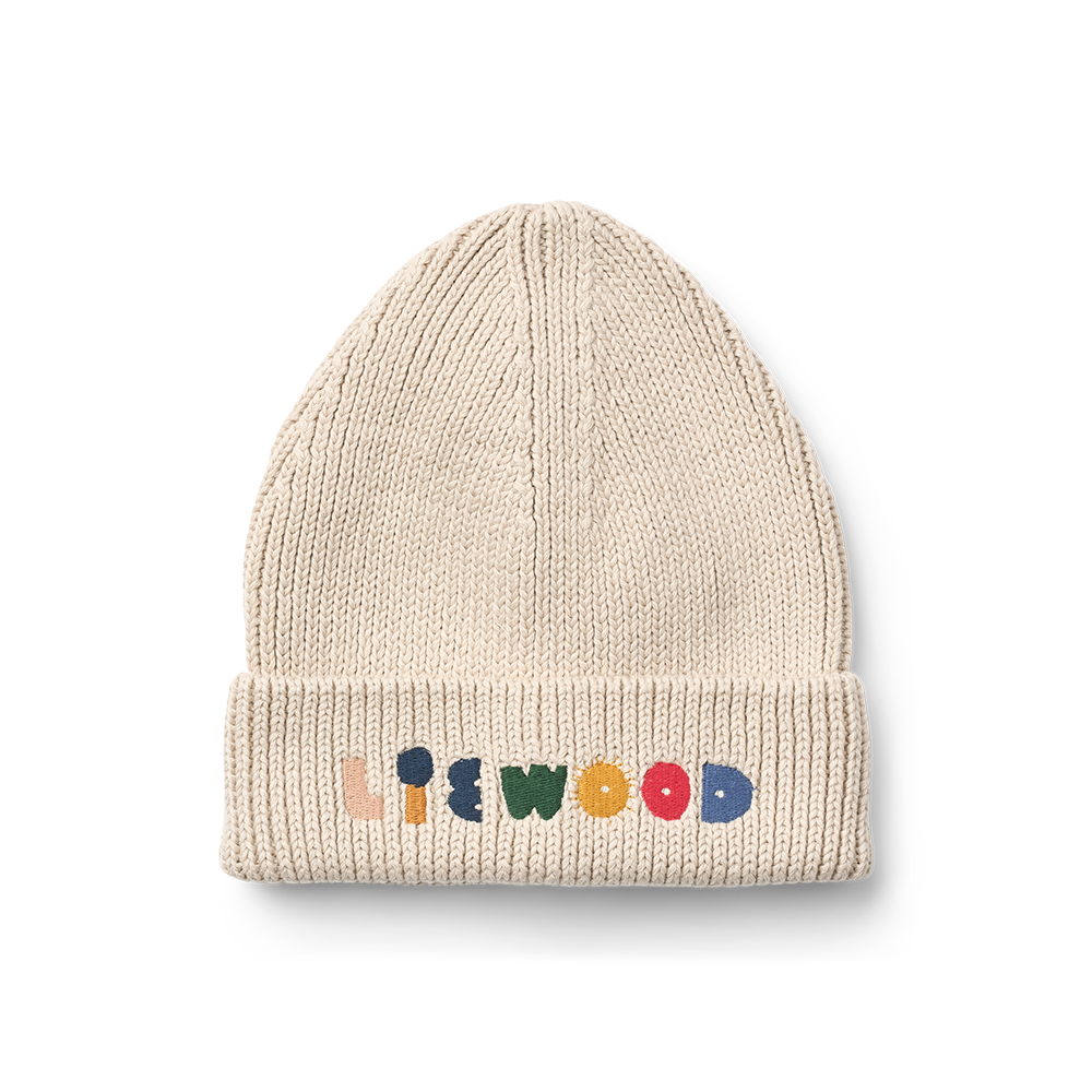 Liewood  Strickmütze 'Ezra' Sandy