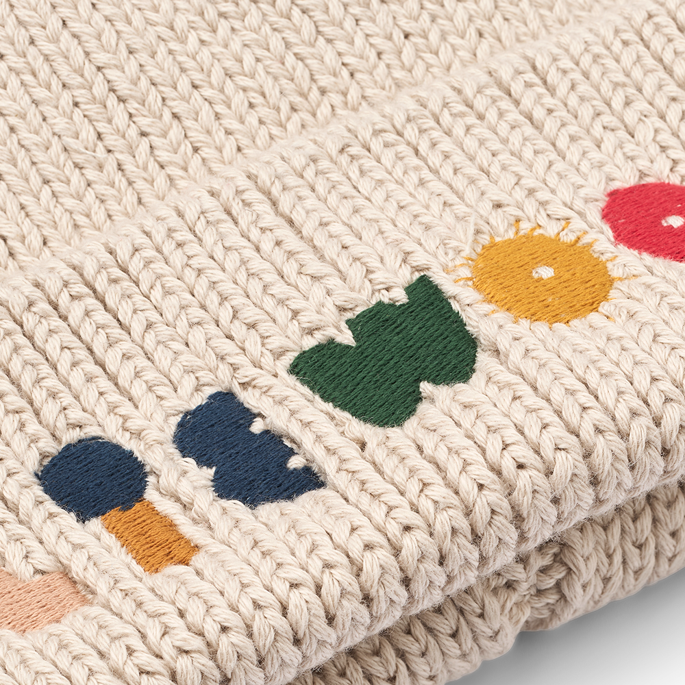 Liewood  Strickmütze 'Ezra' Sandy