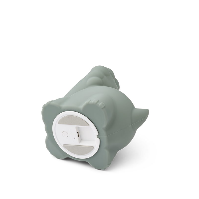 Liewood Nachtlicht Dinosaurier &#39;Winston&#39; Blue Fog