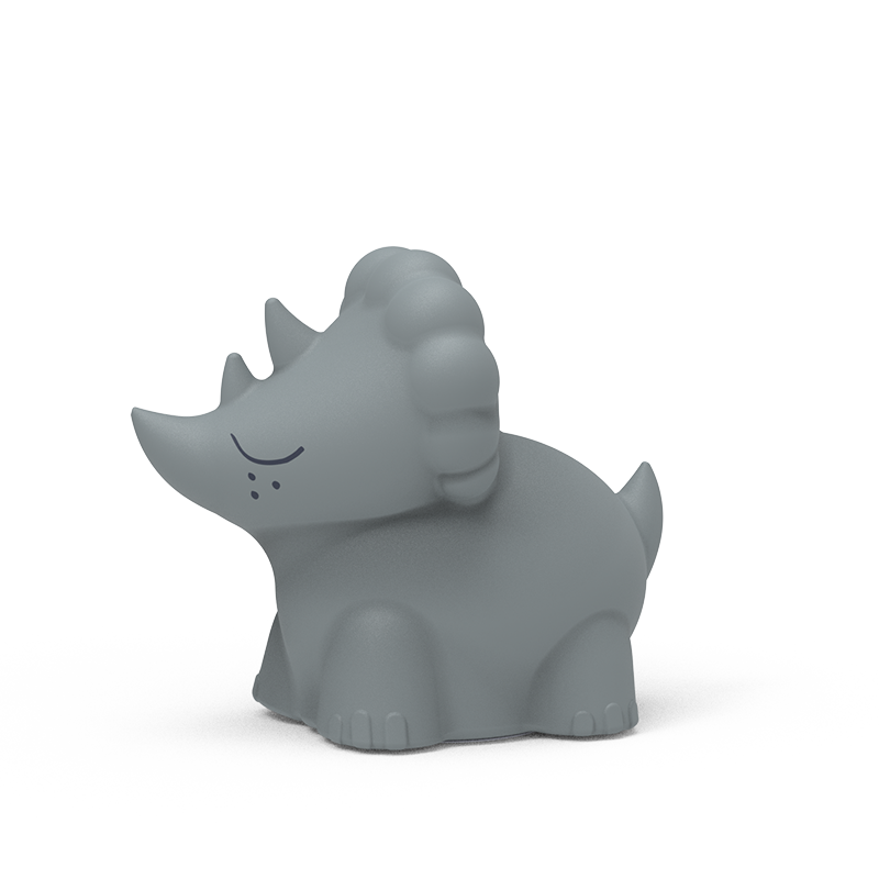 Liewood Nachtlicht Dinosaurier &#39;Winston&#39; Blue Fog