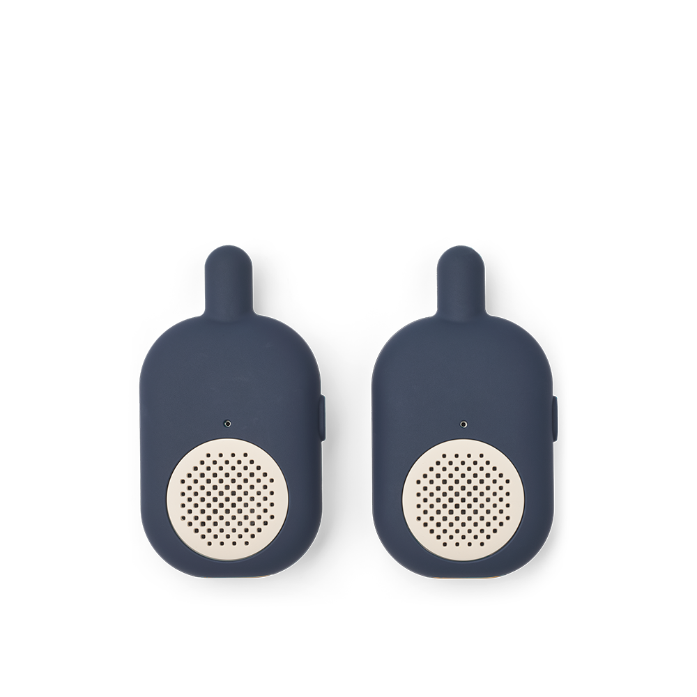 Liewood Walkie-Talkie Set 'Nael' Indigo Blue