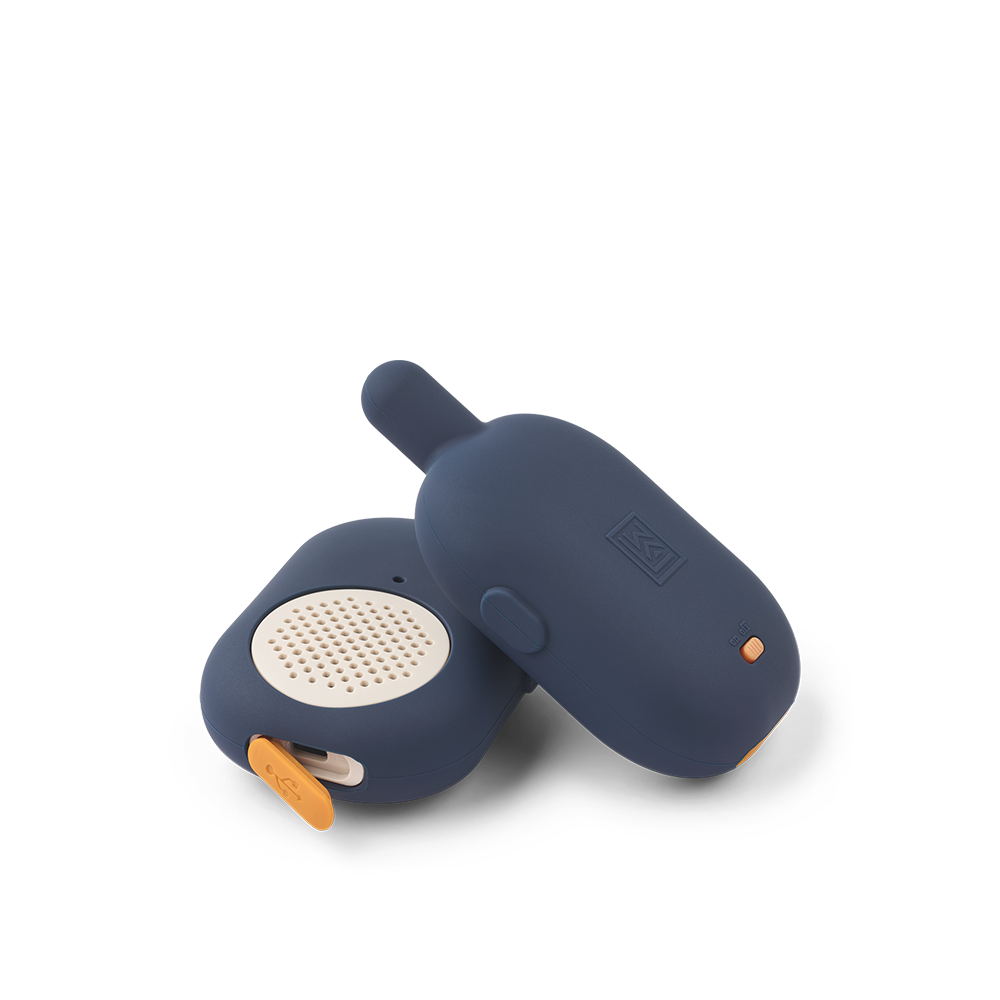 Liewood Walkie-Talkie Set 'Nael' Indigo Blue