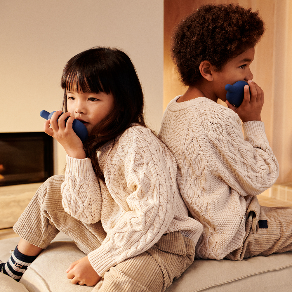 Liewood Walkie-Talkie Set 'Nael' Indigo Blue
