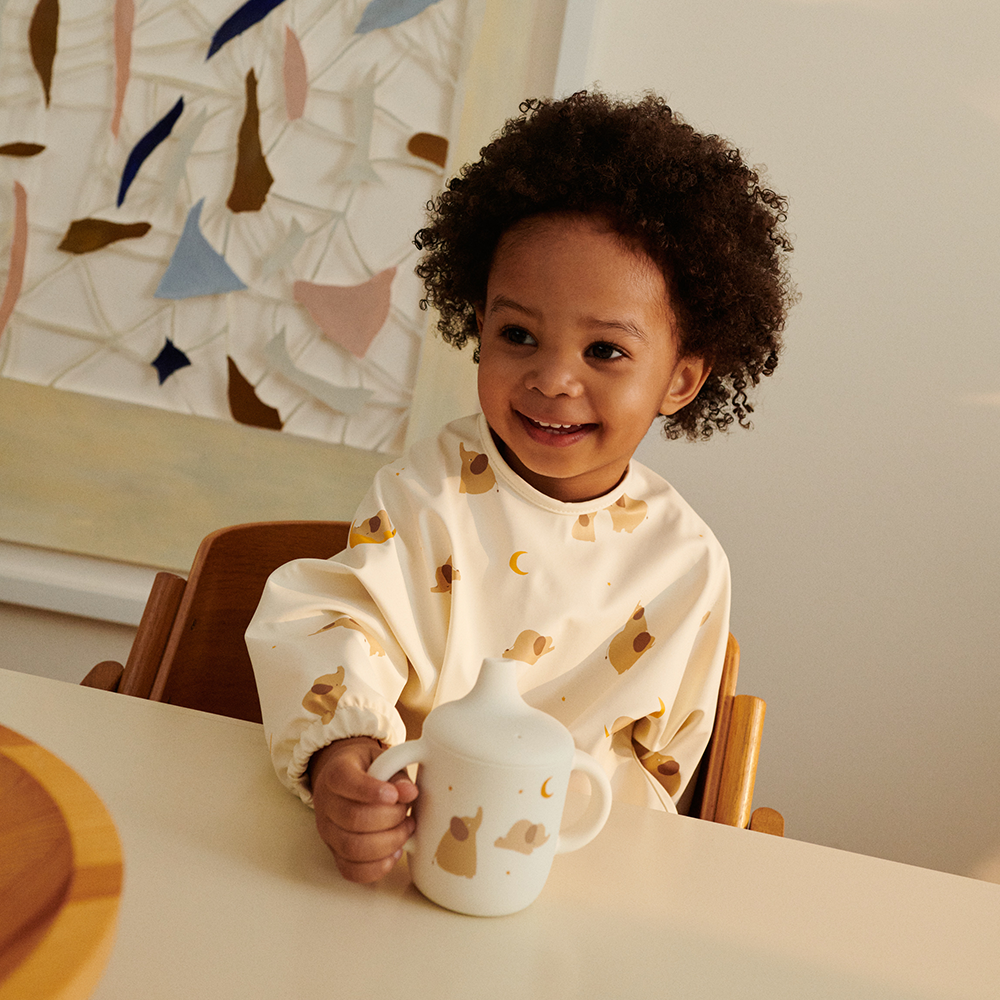 Liewood Silikon Trinkbecher 'Neil' Elephant/Creme de la Creme