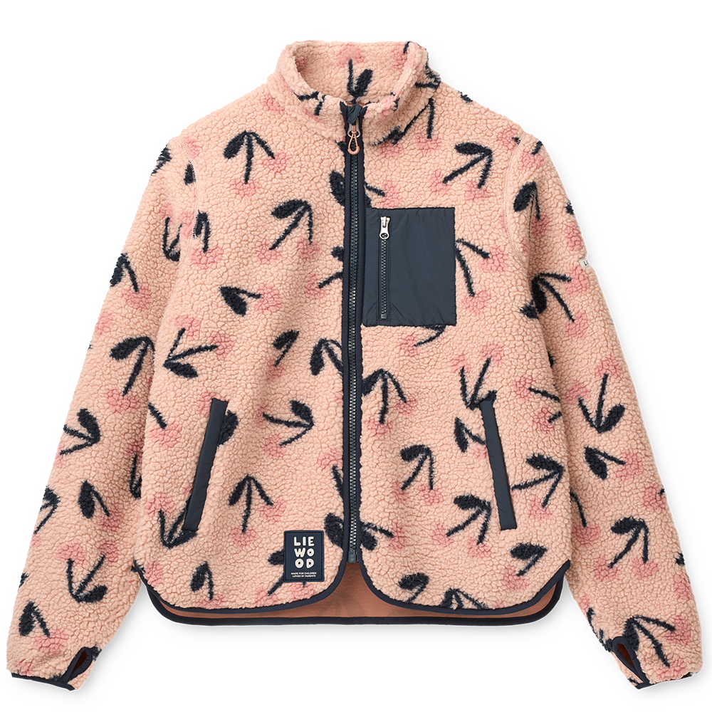 Liewood Veste pour mamans « Nelson » Mega Cherry Heart/Rosey